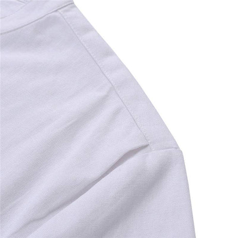Men's Shirts Korean Men Slim Long Sleeve Dress Shirt